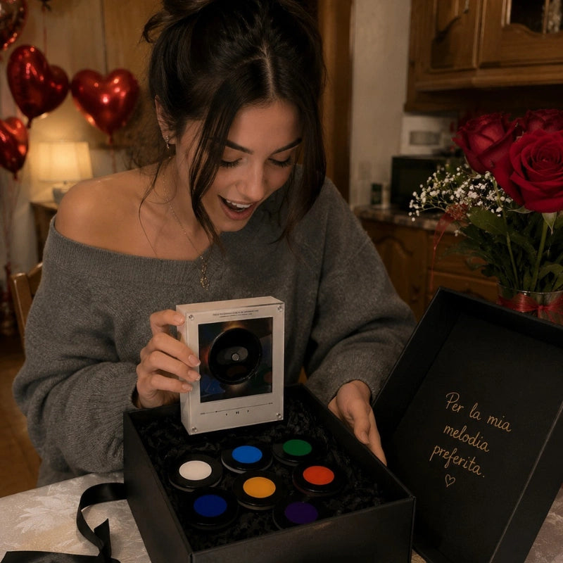 Music Box Personalizzato